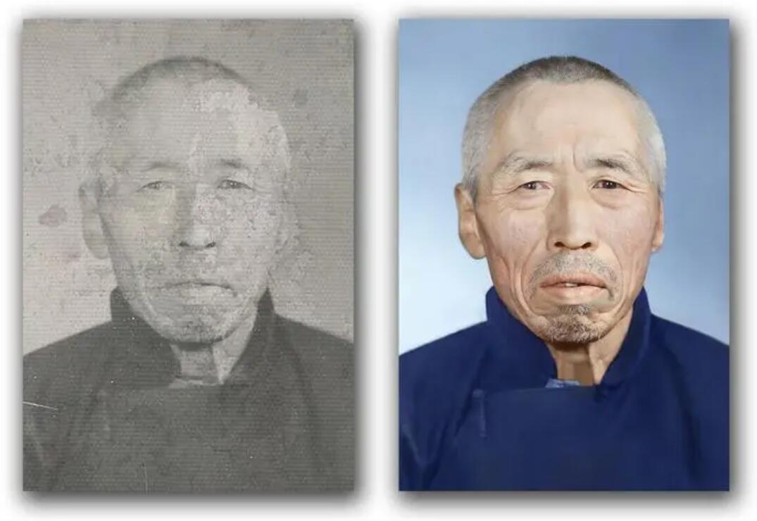 古城破损照片修复-56